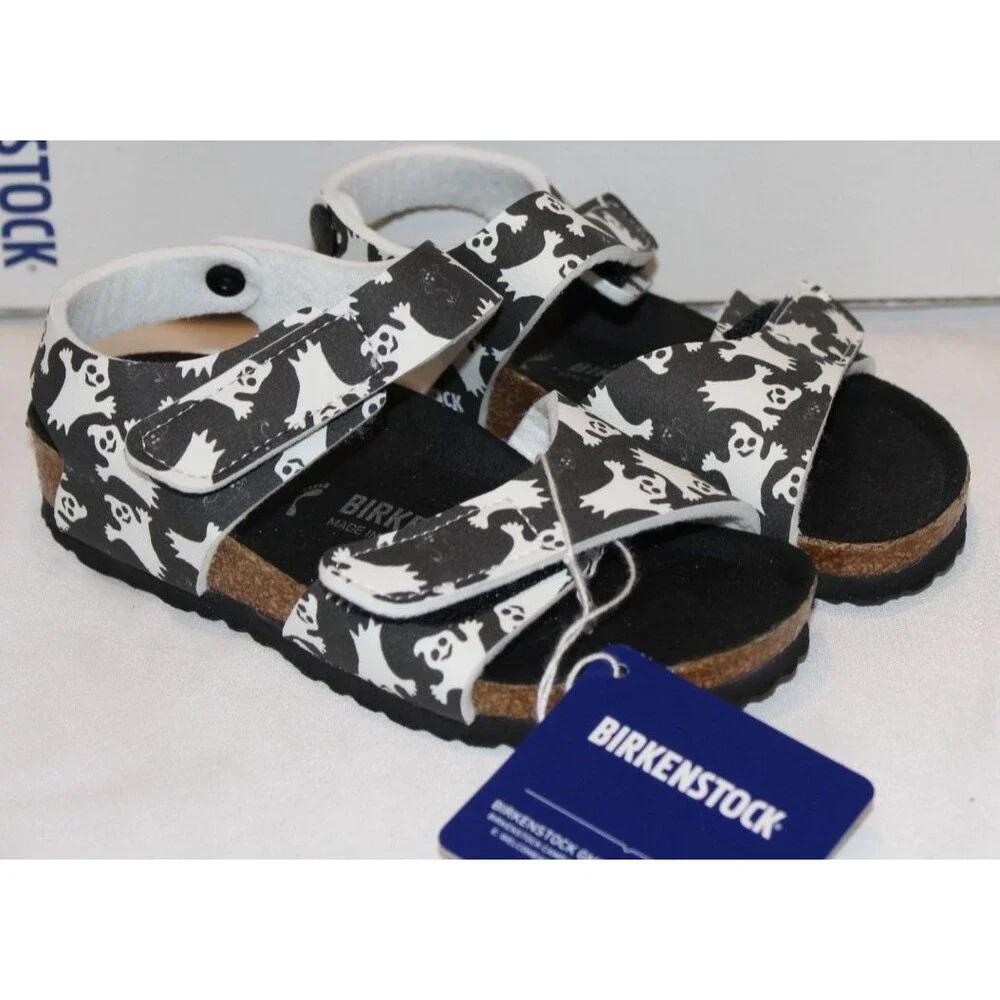 Birkenstock Palu Sandals Double‎ Strap Ghost Glow in the Dark Sandals NIB EU 26